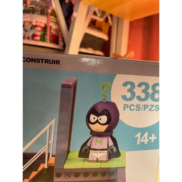 South Park Cartman Kenny Token Cartman Basement Construction Set McFarlane New - Picture 3 of 8